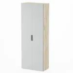 Шкаф двухдверный узкий L210.44-1