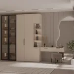 Шкафная группа для спальни Лацио 22