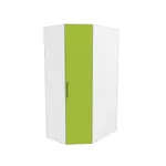 Шкаф угловой L209.60 L/R