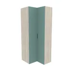 Шкаф угловой L207 L/R