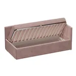 Кровать с подъемным механизмом и ящиком для белья ЛАЙН М1