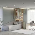 Шкаф с нишей с подсветкой L212.3-90