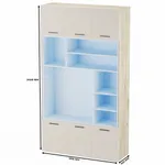 Шкаф с нишей L413 L/R