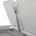 Комплект парта + стул трансформеры Carezza Grey-w FUNDESK