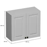 Антресоль узкая над столом/кроватью А329.300