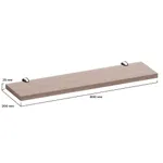 Полка навесная L-80