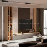 Тумба ТВ напольная с электрокамином L548.450