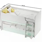 Кровать выдвижная P903, 90x200