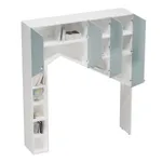 Антресоль-домик со стеллажом L628.45 L/R