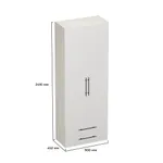 Шкаф двустворчатый с ящиками L211.44