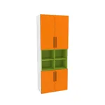 Шкаф книжный с нишей L216
