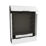 Секция для ТV, фасады в эмали LE406.44