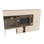 Lazio гостиная с рабочей зоной 18