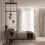 Стационарная перегородка для зонирования, стекло Эстриадо GRACE 9