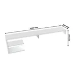 Приставка L113 к тумбе L505 с подсветкой L/R