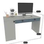 Рабочий стол с ящиками P717 L/R