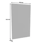 Панель зеркало L167