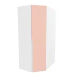 Шкаф угловой, фасады в эмали LE209.60 L/R