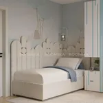 Детская кровать-подиум Короб-2 с подъемным механизмом , 90x190