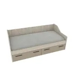 Кровать односпальная L902.200, 90x200