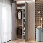 Шкаф 2 дверный, фасады в эмали LE210.44-4