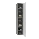 Шкаф 1 дверный узкий LG-220.44-4