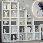 Cтеллаж сквозной книжный  с ящиками E802