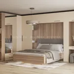 Ниша для кровати с секциями L407.44