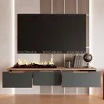 Lazio гостиная с электрокамином 26