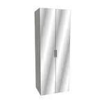 Шкаф двустворчатый с зеркалом LG-210.60-1Z