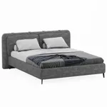 Кровать двуспальная мягкая СТЕНЛИ, 140x200