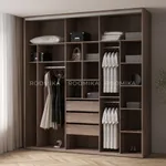 Шкаф-купе ХG246.60-2, профиль INTEGRO, фасад МДФ