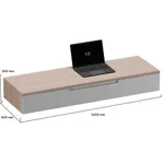 Туалетный столик, фасады в эмали LE515 нестандарт