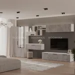 Антресоль с двумя откидными дверями R312.35