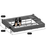 ALFA Выдвижная обувница в базу 600 мм, FRM5804.564.01