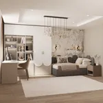 Мягкая кровать-диван КИПРОС с подъемным механизмом, 90x190