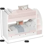 Кровать двухъярусная A917, 90x200  L/R