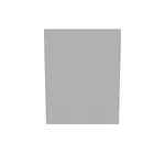 Панель зеркало L167.1