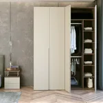 Шкаф 2 дверный, фасады в эмали LE210.60-4