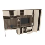 Lazio гостиная с рабочей зоной 18