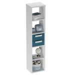 Cтеллаж сквозной книжный на 5 ниш E805