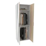 Шкаф двустворчатый с зеркалом L210.44-1Z