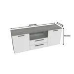 Тумба напольная с подсветкой LG504