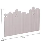 Стеновая панель для детской «Мягкий бортик» #5