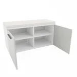 Тумба для обуви с мягким сиденьем L-461