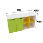 Стеллаж для игрушек L401 L/R