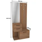 Комплекс панель с зеркалом L-1000 L/R