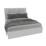 Кровать двуспальная мягкая ХИЛТОН с подъемным механизмом, 140x200