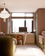 Детская Florence фасады в эмали 11