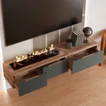 Lazio гостиная с электрокамином 26